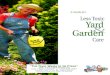A Guide for Less Toxic Yard and Garden - City of Chula Vista