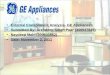 Presentation1 GE Appliances