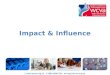 Impact and influence