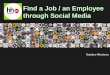 Find a job online