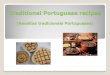 Traditional portuguese recipes