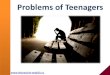 Problems of teenagers - Проблемы подростков