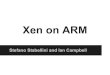 Linaro connect : Introduction to Xen on ARM