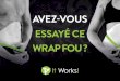 It Works Body Wraps, Presentation in French