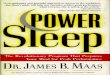 Nlp James Maas - Power Sleep