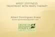 Wrist Stiffness Treatment with MAPS Therapy - Albert Dominguez Arasa