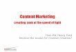 Content Marketing Creating Junk at the Speed of Light