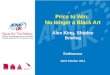 Price to Win: No longer a Black Art