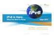 Edge 2014: IPv6 is Here: What You Need to Know