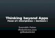 Thinking beyond apps