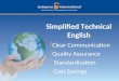 Simplified Technical English, Quality Control for Content