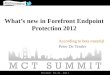 Mct summit na   what's new in forefront endpoint protection 2012 beta