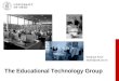 Educational technology group