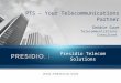 Presidio Telecom Solutions