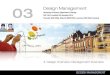 Design Management 3: Overview: Design & Management
