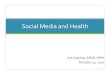 Social media and health