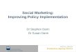 Improving Policy Implementation (Short Mix)