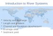 Introduction to River Systems