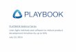 Playbook Webinar 7_10_14