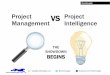 Project Management vs Project intelligence