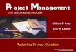 Project Management The Managerial Process ch 9