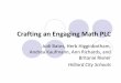 Crafting an Engaging Math Professional Learning Community