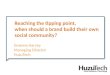 HuzuTech (Ad-Tech) Reaching the tipping point - when should a brand build their own social community?