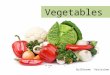 Vegetables Vocabulary (English-Portuguese)