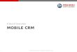 Mobile CRM: Statistics, Platforms and Use Cases
