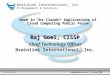 Cloud Computing Panel - NYCLA