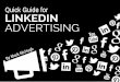 Quick Guide to LinkedIn Advertising