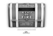 In Case of Fire, by Spencer Beach and Naomi Lewis