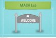 Dudley Mash Lab introduction slides