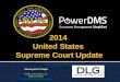 2014 Supreme Court Update with Eric Daigle