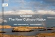 Sweden - the new culinary nation Hovstadius Ami VisitSweden