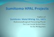 Sumitomo Metal Mining Co.,Hydrometallurgical Processing Plant For Low Grade Nickel Ores -