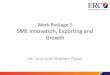 SME Innovation, exporting and growth in context - James H Love and Stephen Roper