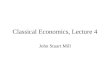 Classical Economics, Lecture 4 with David Gordon - Mises Academy