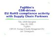 Fuji Film's CSR-driven EU RoHS compliance activity with Supply Chain partners