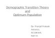 Demographic transition theory and Optimum Population