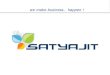 SATYAJIT - Corporate Profile