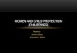 woman and child protection in the Philippines