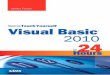 Visual basic 2010 in 24 hours