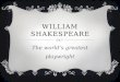 English Literature 2014 Shakespeare's Romeo and Juliet