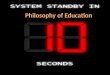 Sample Power Point For Educational Technology with Report in Philosophy of Education Subject