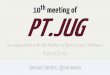 10th meeting PT.JUG