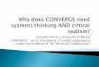 Why Does Converge Need Systems Thinking And Critical