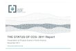 The Status of CCS 2011 Report - Victor Der - Global CCS Institute – Nov 2011 Regional Meeting