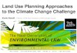 Land Use Planning Approaches to Climate Change