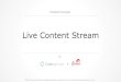 FlashCast  Live Content Stream for OOH Media